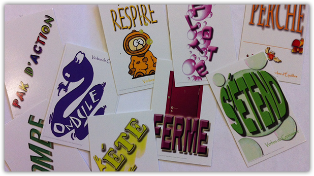 Action Pak Cards - French